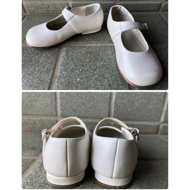 mikihouse(ミキハウス)のstride rite フォーマルシューズ 白 US6.5 13.5cm靴 キッズ/ベビー/マタニティのベビー靴/シューズ(~14cm)(フォーマルシューズ)の商品写真
