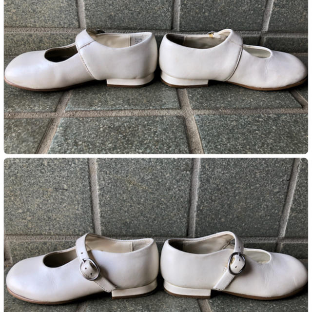 mikihouse(ミキハウス)のstride rite フォーマルシューズ 白 US6.5 13.5cm靴 キッズ/ベビー/マタニティのベビー靴/シューズ(~14cm)(フォーマルシューズ)の商品写真