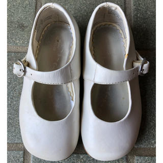 ミキハウス(mikihouse)のstride rite フォーマルシューズ 白 US6.5 13.5cm靴(フォーマルシューズ)