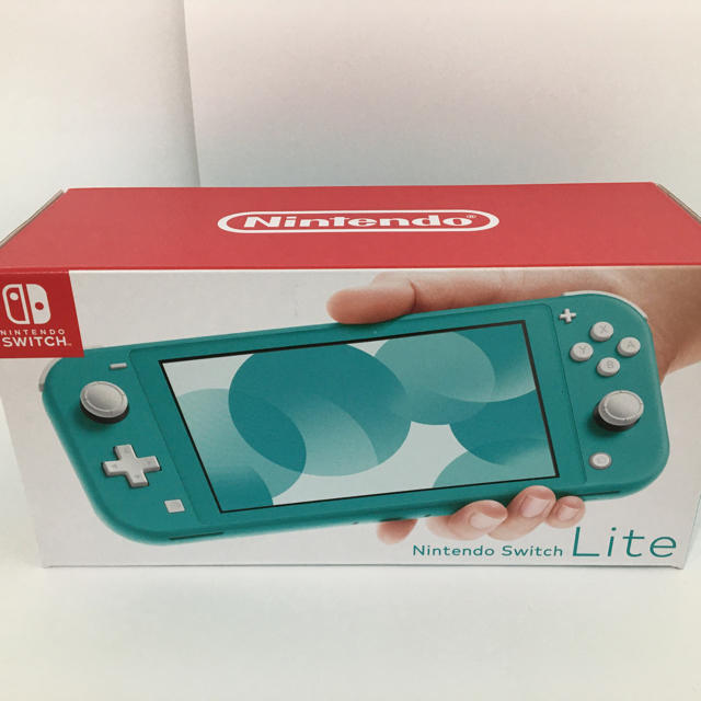 新品未使用 Nintendo Switch Lite ターコイズ - 家庭用ゲーム機本体