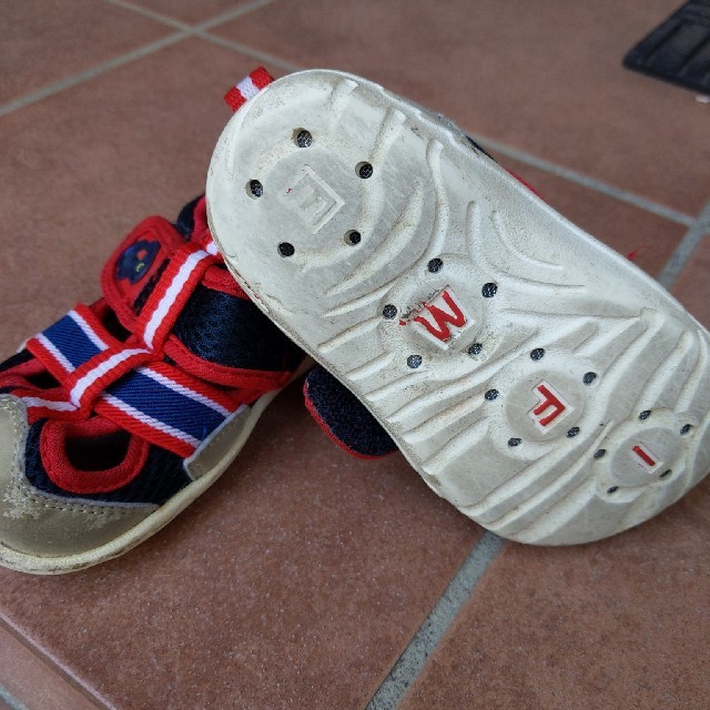 アカチャンホンポ(アカチャンホンポ)のイフミー　size　14.5 キッズ/ベビー/マタニティのベビー靴/シューズ(~14cm)(スニーカー)の商品写真