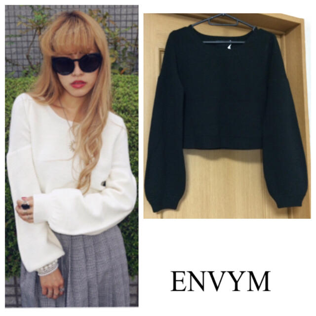 ENVYM(アンビー)のENVYM トップス レディースのトップス(その他)の商品写真