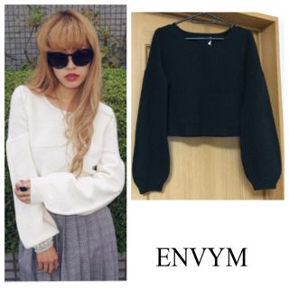 アンビー(ENVYM)のENVYM トップス(その他)