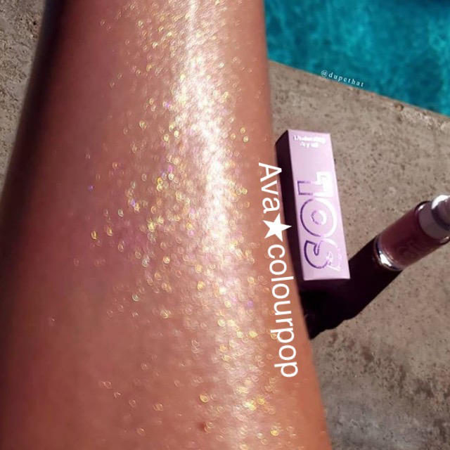 colourpop(カラーポップ)のボディーハイライト★SOL BODY  オイル　ラメ コスメ/美容のボディケア(ボディオイル)の商品写真