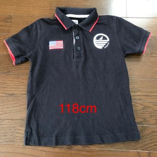 アルマーニ ジュニア(ARMANI JUNIOR)のアルマーニ ポロシャツ118cm(Tシャツ/カットソー)