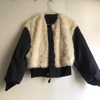 SEAL限定商品】 MACPHEE エコファーブルゾン - 毛皮/ファーコート ...