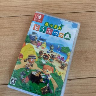 ニンテンドースイッチ(Nintendo Switch)のどうぶつの森(家庭用ゲームソフト)