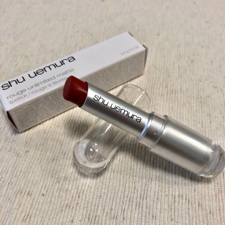 シュウウエムラ(shu uemura)の【限定】シュウウエムラ ルージュアンリミテッドマット M RD 171 箱あり(口紅)