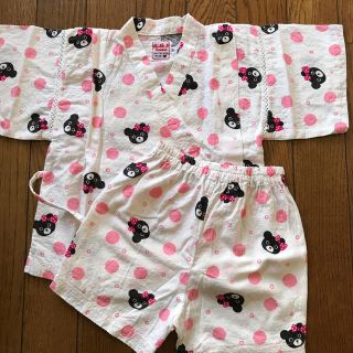 ダブルビー(DOUBLE.B)の専用♡     ミキハウス ダブルビー　90(甚平/浴衣)