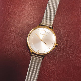 スカーゲン(SKAGEN)のスカーゲン レディース 腕時計/SKAGEN アニタ ANITA シルバー(腕時計)