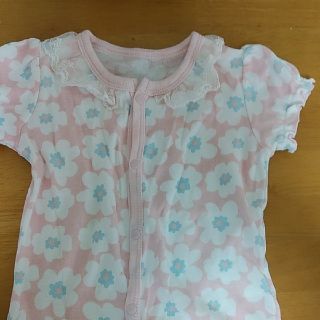 ニシキベビー(Nishiki Baby)のニシキ　半袖ボディ肌着80㎝(肌着/下着)