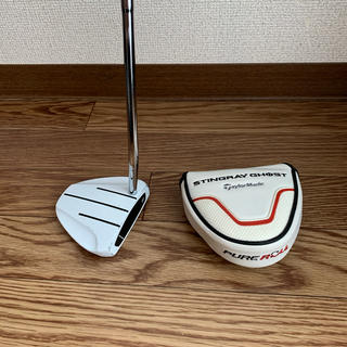 テーラーメイド TaylorMade パター GHOST STINGRAY 美品