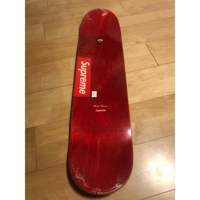 Supreme(シュプリーム)のsupreme skateboard 17fw スポーツ/アウトドアのスポーツ/アウトドア その他(スケートボード)の商品写真