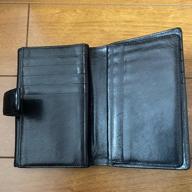 COMME CA DU MODE(コムサデモード)のコムサデモード　黒財布 レディースのファッション小物(財布)の商品写真