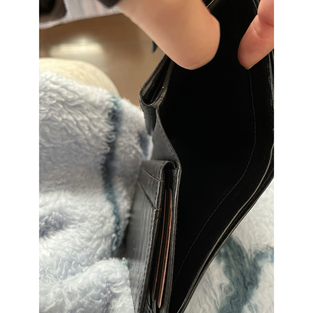 COMME CA DU MODE(コムサデモード)のコムサデモード　黒財布 レディースのファッション小物(財布)の商品写真