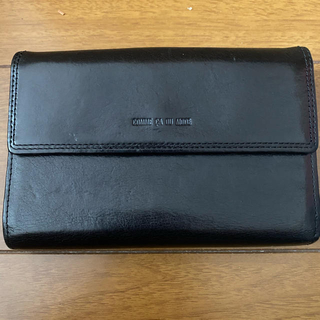 コムサデモード(COMME CA DU MODE)のコムサデモード　黒財布(財布)