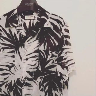 サンローラン(Saint Laurent)の希少名作‼️16SS サンローラン　アロハ　エディ期　JSB 登坂　着用(シャツ)