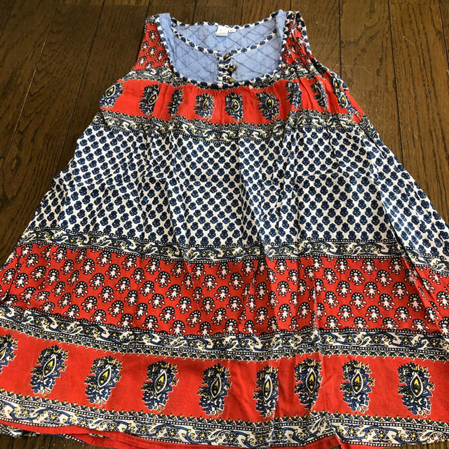 titicaca(チチカカ)のチチカカ　110cm キッズワンピース エスニック キッズ/ベビー/マタニティのキッズ服女の子用(90cm~)(ワンピース)の商品写真