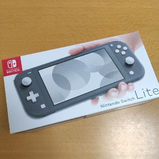 みど様専用 Nintendo Switch Liteグレー(家庭用ゲーム機本体)