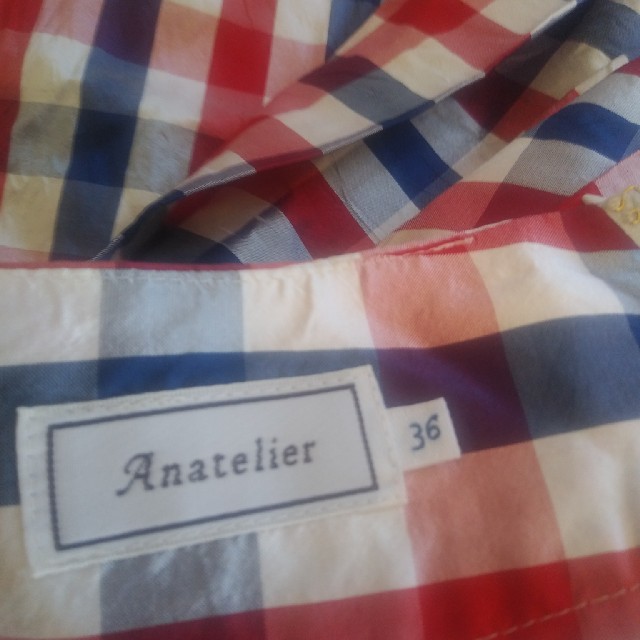 anatelier(アナトリエ)のAnatelier チェックスカート レディースのスカート(ひざ丈スカート)の商品写真