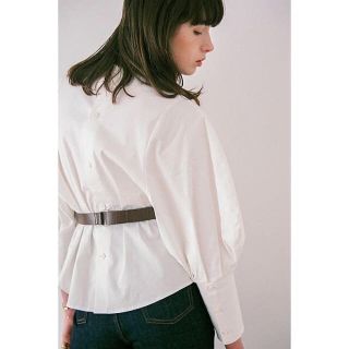 ステュディオス(STUDIOUS)のCLANE PUFF SLEEVE SHIRT TOPS(シャツ/ブラウス(長袖/七分))