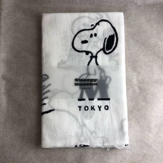 スヌーピー(SNOOPY)のスヌーピー   ミュージアム　てぬぐい　白(その他)