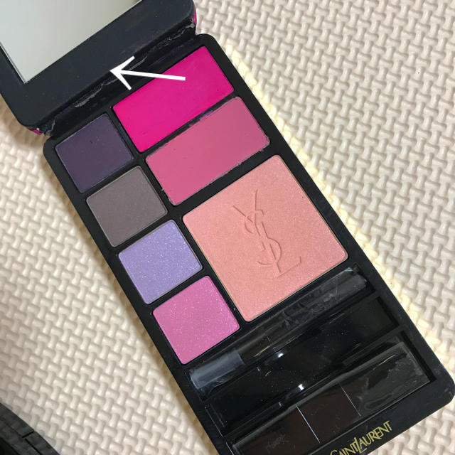 Yves Saint Laurent Beaute(イヴサンローランボーテ)のサンローラン　パレット コスメ/美容のキット/セット(コフレ/メイクアップセット)の商品写真