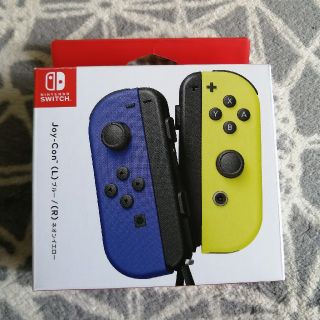 ニンテンドースイッチ(Nintendo Switch)のNintendo　SwitchJoy-Con　ジョイコン　ブルー×ネオンイエロー(その他)