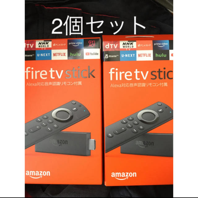 amazon fire TV stick 新発売の 40.0%割引