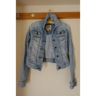 アバクロンビーアンドフィッチ(Abercrombie&Fitch)のアバクロ　本場ロスで購入！ Gジャン　Mサイズ(Gジャン/デニムジャケット)