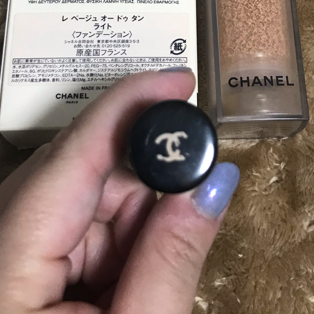 CHANEL(シャネル)のCHANEL シャネル　ファンデーション コスメ/美容のベースメイク/化粧品(ファンデーション)の商品写真