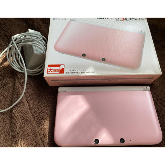 ニンテンドー3DS LL ピンク+ポケモンムーンソフト