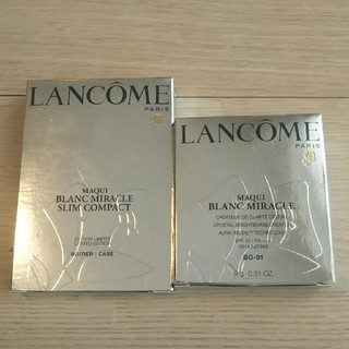 ランコム(LANCOME)の【ぴよぴ様専用】マキブランタンミラクセット！(ファンデーション)