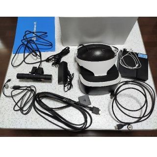 プレイステーションヴィーアール(PlayStation VR)のPlayStationVR Camera同梱(家庭用ゲーム機本体)