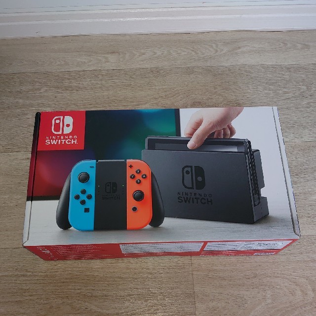 人気デザイナー - 任天堂 Nintendo (R) ネオンブルー/ (L) Joy-Con