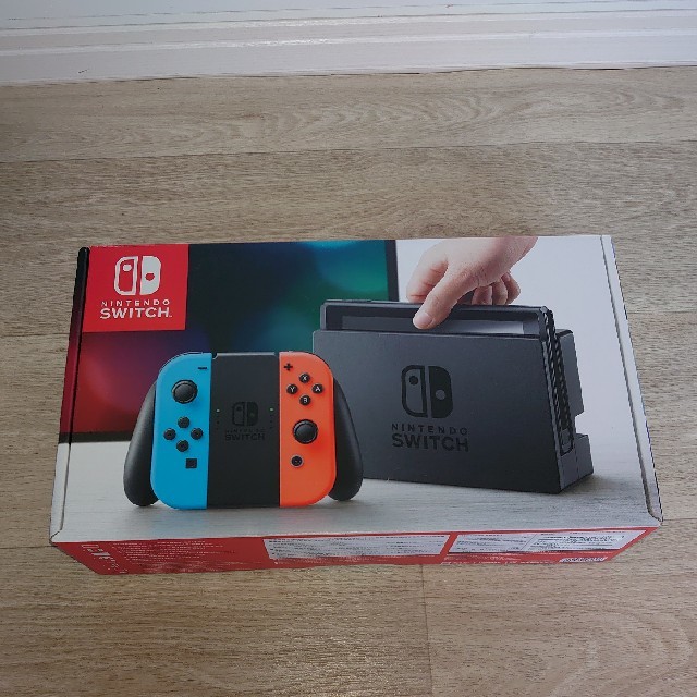 Nintendo Switch Joy-Con (L) ネオンブルー/ (R)家庭用ゲーム機本体