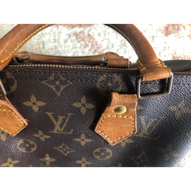 LOUIS VUITTON(ルイヴィトン)のルイヴィトン  スピーディ25ジャンク品 レディースのバッグ(ハンドバッグ)の商品写真