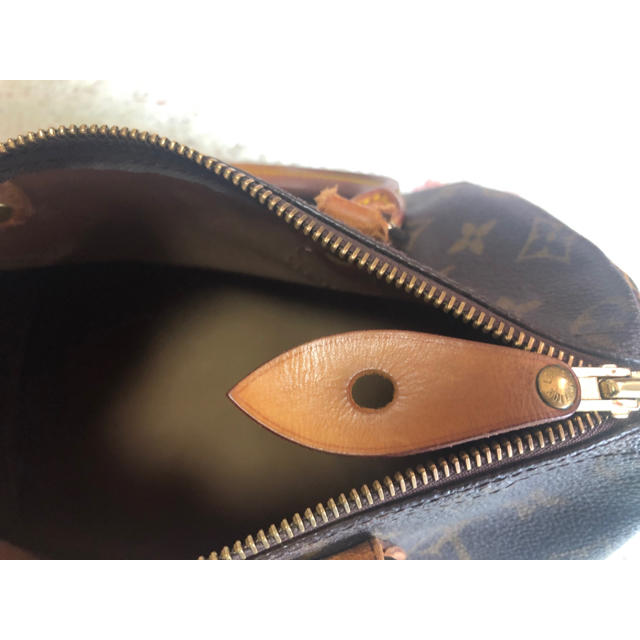 LOUIS VUITTON(ルイヴィトン)のルイヴィトン  スピーディ25ジャンク品 レディースのバッグ(ハンドバッグ)の商品写真