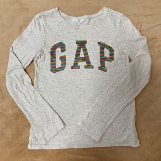 ギャップ(GAP)のGAP スパンコール　ロングTシャツ　(Tシャツ/カットソー)