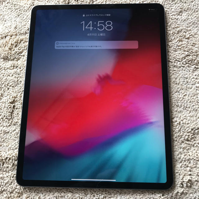 メーカー公式ショップ】 - Apple iPad WiFiモデル 64GB 第3世代 12.9