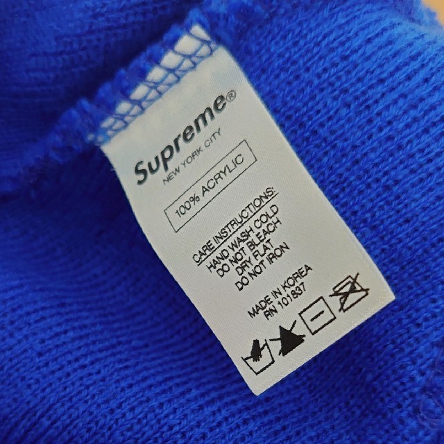 Supreme - Supreme Grid Logo Beanie 17FWの通販 by スットコドッコイ