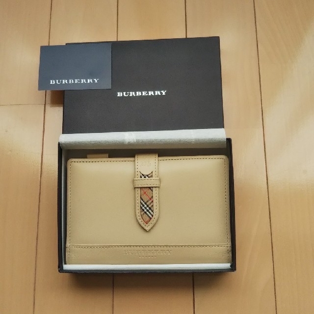 BURBERRY(バーバリー)のバーバリー ミニシステム手帳 インテリア/住まい/日用品の文房具(カレンダー/スケジュール)の商品写真