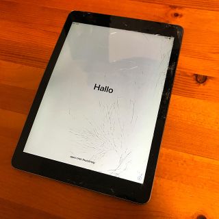 アイパッド(iPad)のiPad Air A1475 ジャンク(タブレット)