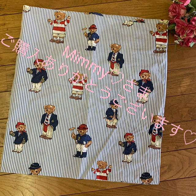 Ralph Lauren - ラルフローレン くま 枕カバー①の通販 by maa Ralph Lauren - ラルフローレン くま 枕カバー①の通販 by maa