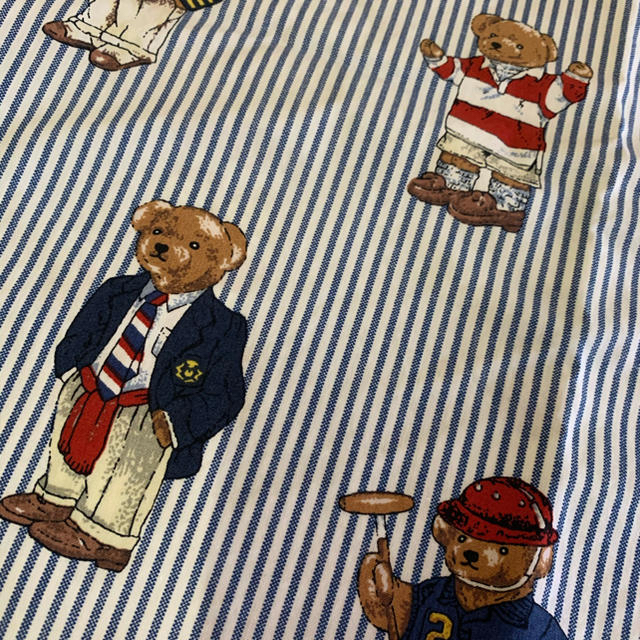Ralph Lauren - ラルフローレン くま 枕カバー①の通販 by maa Ralph Lauren - ラルフローレン くま 枕カバー①の通販 by maa