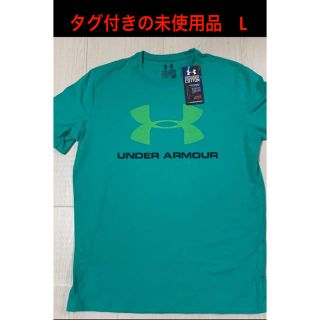 アンダーアーマー(UNDER ARMOUR)の(ががががが様専用)アンダーアーマー 未使用品　tシャツ　(L)(Tシャツ/カットソー(半袖/袖なし))