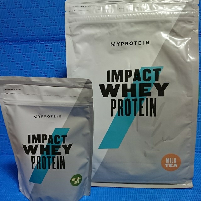 MYPROTEIN - マイプロテインIMPACTホエイプロテインミルクティー味 ...