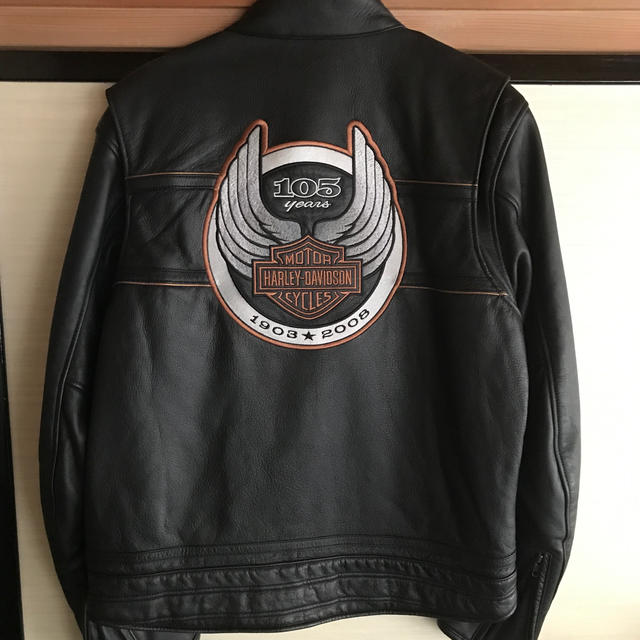 Harley Davidson(ハーレーダビッドソン)のライダースジャケット メンズのジャケット/アウター(ライダースジャケット)の商品写真