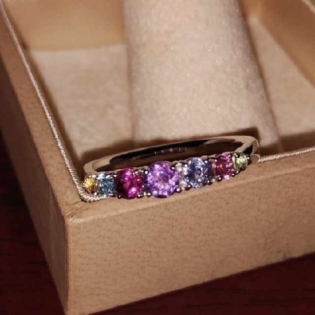 りしたいと STAR star jewelry アミュレット リング 9号の通販 by 連休