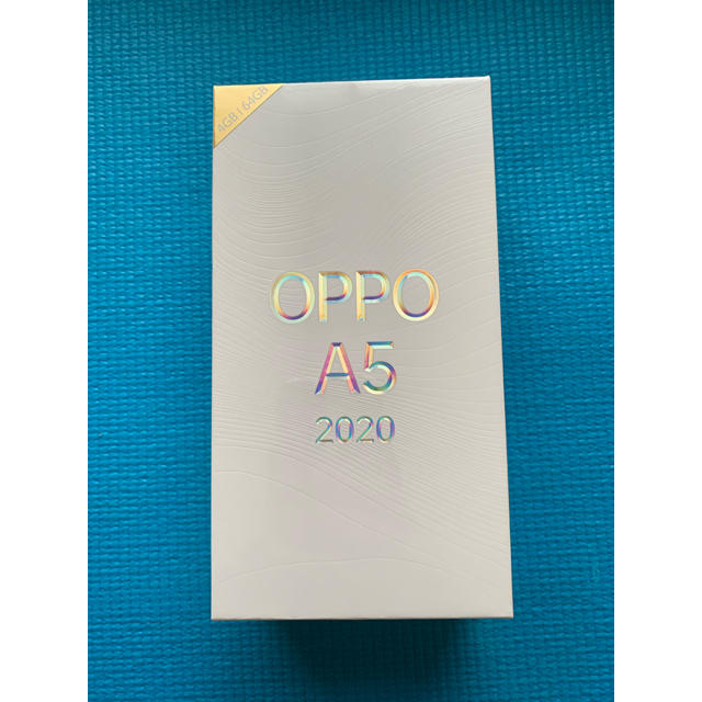 OPPO A5 2020 4G 64GB Blueスマートフォン/携帯電話